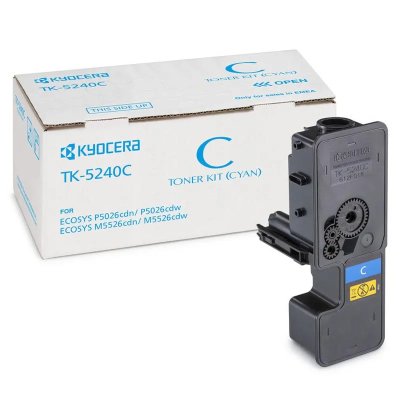 картридж Kyocera TK-5240C 1T02R7CNL0 голубой