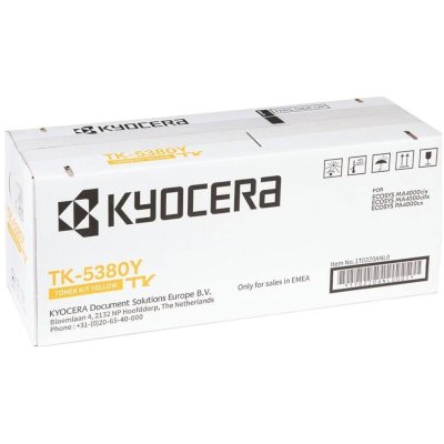 картридж Kyocera TK-5380Y 1T02Z0ANL0 желтый