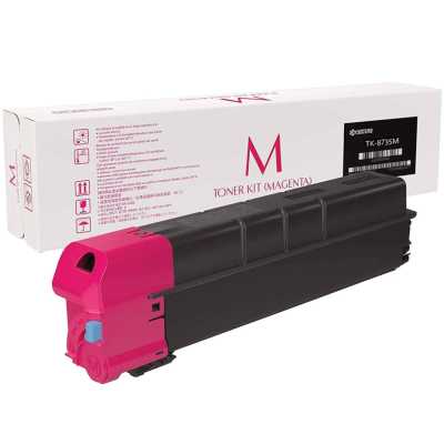 тонер-картридж Kyocera TK-8735M 1T02XNBNL0 пурпурный