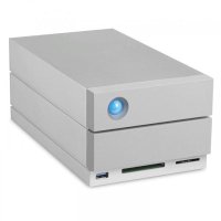 жесткий диск LaCie 2big Dock 28Tb STGB28000400 Белый