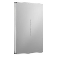 жесткий диск LaCie Porsche Design 2Tb STFD2000400 Серебристый