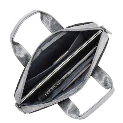 сумка Lamark L244 Light Grey светло-серый