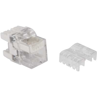 вставка Lanmaster LAN-OKI45U5E/180