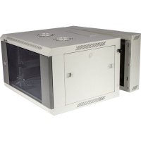 телекоммуникационный шкаф TWT TWT-CBW3G-15U-6x6-GY Серый