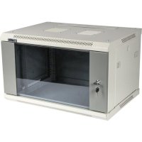 телекоммуникационный шкаф TWT TWT-CBWPG-12U-6X6-GY Серый