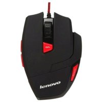мышь Lenovo GX30J22781 Черный