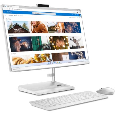 моноблок Lenovo IdeaCentre 3 24IAP7 F0GH00GHRU Белый