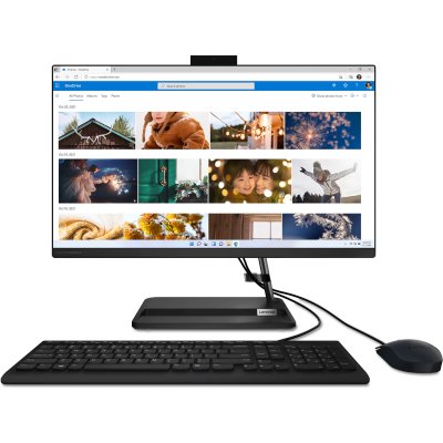моноблок Lenovo IdeaCentre 3 24IAP7 F0GH00GLRU Черный