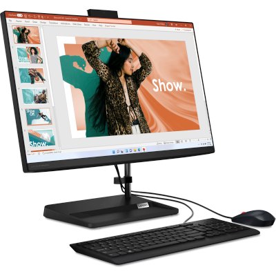 моноблок Lenovo IdeaCentre 3 24IAP7 F0GH00GLRU Черный