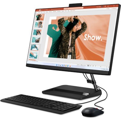 моноблок Lenovo IdeaCentre 3 24IAP7 F0GH00GLRU Черный