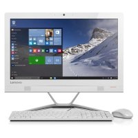 моноблок Lenovo IdeaCentre 300-20ISH F0BV002LRK Белый