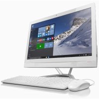 моноблок Lenovo IdeaCentre 300-22ISU F0BX00AVRK Белый