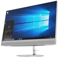 моноблок Lenovo IdeaCentre 520-22IKU F0D5000NRK Серебристый