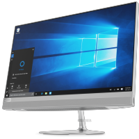 моноблок Lenovo IdeaCentre 520-27ICB F0DE002DRK Серебристый