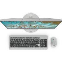 моноблок Lenovo IdeaCentre 520-27ICB F0DE007ARK Серебристый