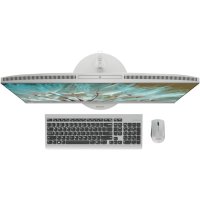 моноблок Lenovo IdeaCentre 520-27IKL F0D0002TRK Серебристый