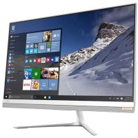 моноблок Lenovo IdeaCentre 520S-23IKU F0CU0063RK Серебристый