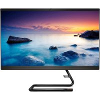 моноблок Lenovo IdeaCentre A340-24IWL F0E800E2RK Черный