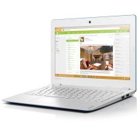 ноутбук Lenovo IdeaPad 100s-11IBY 80R2007MRK Синий