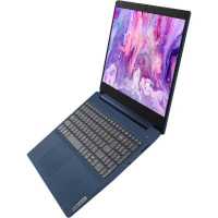 ноутбук Lenovo IdeaPad 3 15IIL05 81WE00KRRU Синий
