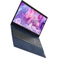 ноутбук Lenovo IdeaPad 3 15IIL05 81WE00KRRU Синий