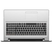 ноутбук Lenovo IdeaPad 300-15IBR 80M300M9RK Серебристый