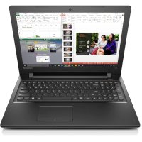 ноутбук Lenovo IdeaPad 300-15IBR 80M300MYRK Черный