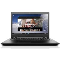 ноутбук Lenovo IdeaPad 300-17ISK 80QH009RRK Черный