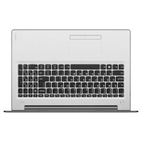 ноутбук Lenovo IdeaPad 310-15ISK 80SM01RMRK Белый