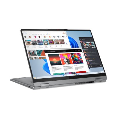 ноутбук Lenovo IdeaPad 5 2-in-1 16AHP9 83DS003VRK-wpro Серый