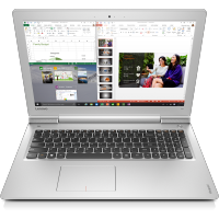ноутбук Lenovo IdeaPad 700-15ISK 80RU00JURK Белый