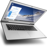 ноутбук Lenovo IdeaPad 700-17ISK 80RV0067RK Черный