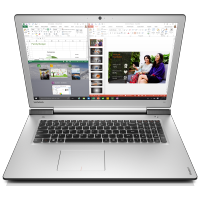 ноутбук Lenovo IdeaPad 700-17ISK 80RV008DRK Черный