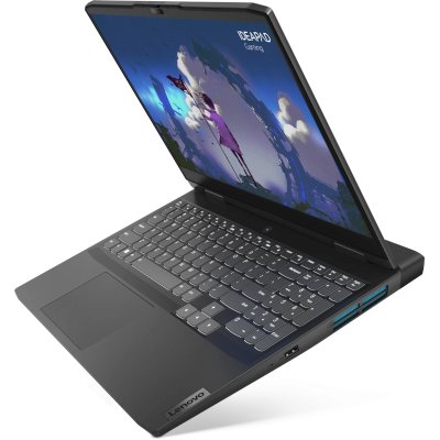 ноутбук Lenovo IdeaPad Gaming 3 15IAH7 82S900KMRM Серый