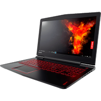 ноутбук Lenovo Legion Y520 80WK01H9RU Черный