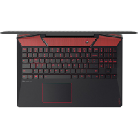 ноутбук Lenovo Legion Y720 80VR007XRK Черный