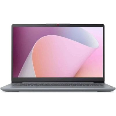 ноутбук Lenovo IdeaPad Slim 3 14AMN8 82XN000ARK Серый