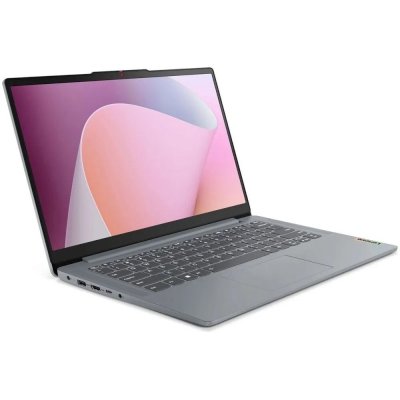 ноутбук Lenovo IdeaPad Slim 3 14AMN8 82XN000ARK Серый