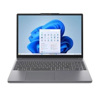 ноутбук Lenovo IdeaPad Slim 3 15ARP10 83K7000URK-wpro Серый
