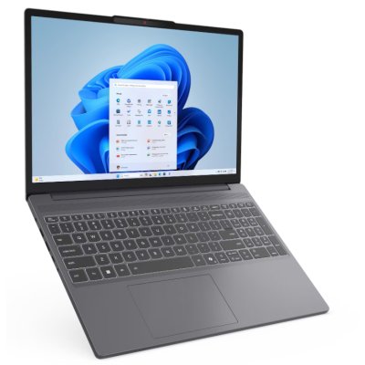 ноутбук Lenovo IdeaPad Slim 3 15IRH10 83K100CQRM-wpro Серый