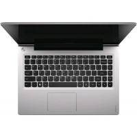 ноутбук Lenovo IdeaPad U330P 59391670 Серый