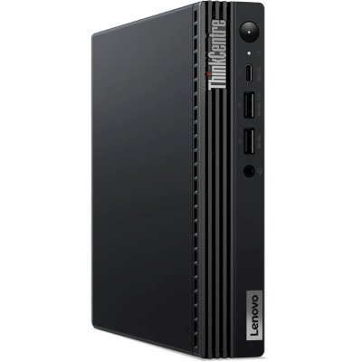 компьютер Lenovo ThinkCentre M70q Gen 4 12E3003EUM Черный