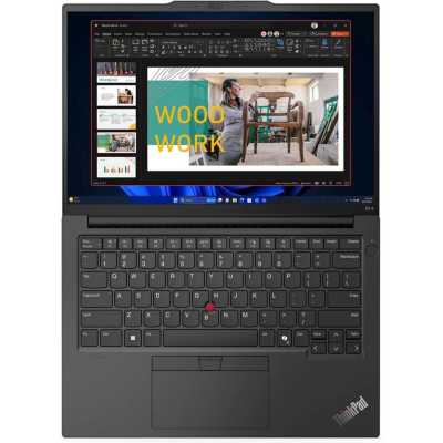 ноутбук Lenovo ThinkPad E14 Gen 6 21M7A002CD Черный