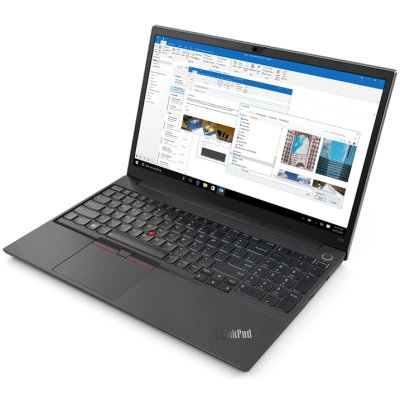 ноутбук Lenovo ThinkPad E15 Gen 3 20YG00A0RT Черный