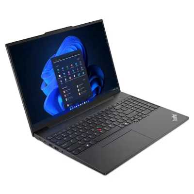 ноутбук Lenovo ThinkPad E16 Gen 2 21MAS04600-wpro Черный