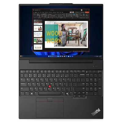 ноутбук Lenovo ThinkPad E16 Gen 2 21MAS04600-wpro Черный