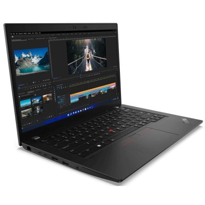 ноутбук Lenovo ThinkPad L14 Gen 3 21C2A4W5CD ENG Черный