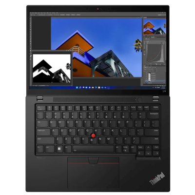 ноутбук Lenovo ThinkPad L14 Gen 3 21C2A4W5CD ENG Черный