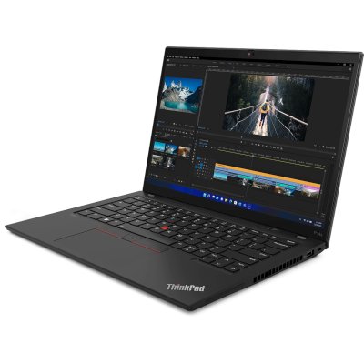 ноутбук Lenovo ThinkPad P14s Gen 3 21ALA005CD Черный
