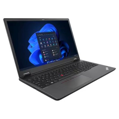 ноутбук Lenovo ThinkPad P16v Gen 1 21FC002DUS Черный